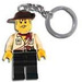 LEGO Johnny Thunder Schlüssel Kette (3961)