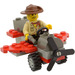LEGO Johnny Thunder&#039;s Vliegtuig 5911