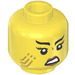 LEGO Jordana Head (Recessed Solid Stud) (3274)