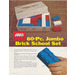 LEGO Jumbo Backstein School Set 060-3