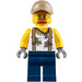 LEGO Jungle Exploration Man minifiguur
