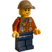 LEGO Jungle Exploration Man Minifigure