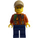 LEGO Jungle Exploration Mand Minifigur