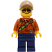 LEGO Jungle Explorer - Female Figurine