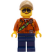 LEGO Jungle Explorer - Female Minifigure