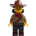 LEGO Jungle Explorer Minifigur