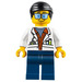 LEGO Jungle Scientist minifiguur