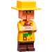 LEGO Джунгла Villager Минифигурка