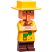 LEGO Jungle Villager Minifigur