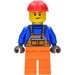 LEGO Juniors Demolition Site Worker Minifigur