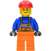 LEGO Juniors Demolition Site Worker Figurine