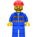 LEGO Juniors Demolition Site Worker Minifigure