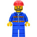 LEGO Juniors Demolition Site Worker minifiguur