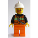 LEGO Juniors Fireman minifiguur