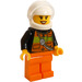 LEGO Juniors Firewoman Minifigure