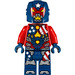 LEGO Justin Hamer Minifiguur