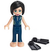 LEGO Kacey, Dark Blue and Sand Green Wetsuit Minifigure