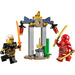 LEGO Kai and Rapton&#039;s Temple Battle 30650