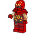 LEGO Kai Armor Spinjitzu Minifigure