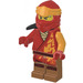 LEGO Kai - Core with Wrap and Shoulder Armor  Minifigure