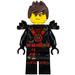 LEGO Kai - Deepstone with Armor and Tousled Hair Minifigure