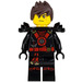 LEGO Kai - Deepstone with Hair and Shoulder Armor Minifigure