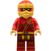 LEGO Kai - Dragons Rising with Pearl Gold Wrap Minifigure