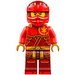 LEGO Kai - Dragons Rising with Red Wrap Minifigure