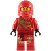 LEGO Kai DX mit Drachen Print Minifigur