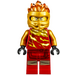 LEGO Kai - Forbidden Spinjitzu jossa Wrap Flames (Spinjitzu Slam) Minihahmo