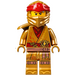 LEGO Kai - Golden Minifigurka