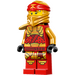 LEGO Kai - Golden mit Rot Robe Minifigur