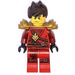 LEGO Kai - Honor Robe mit Haar Minifigur