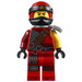 LEGO Kai - Hunted med Flat Sølv Skulderrustning  Minifigur