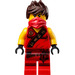 LEGO Kai im Tournament Outfit ohne Sleeves Minifigur