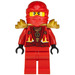 LEGO Kai - Rebooted with Gold Armor Minifigure