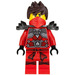 LEGO Kai - Rebooted with Stone Armor Minifigure