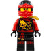 LEGO Kai - Skybound with Shoulder Armor Minifigure