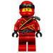 LEGO Kai - Sons van Garmadon met Wrap met Logogram Minifiguur