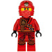 LEGO Kai - Tournament av Elements med Jungel Robe og Wrap med Scabbard Minifigur