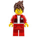 LEGO Kai mit Casual Outfit Minifigur