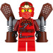 LEGO Kai ZX mit Flying Rakete Pack Minifigur