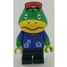 LEGO Kapp&#039;n Minifigur