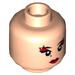 LEGO Karai Minifigure Head (Recessed Solid Stud) (3626 / 17493)