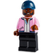 LEGO Karamo Hnědá Minifigurka