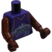 LEGO Karl Malone, Utah Jazz Torso