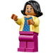 LEGO Kelly Kapoor Minihahmo