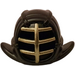 LEGO Kendo Helmet with Gold Grille (98130)