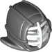 LEGO Kendo Helm mit Gitter Maske mit Weiß Gitter (98130 / 99201)
