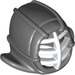 LEGO Kendo Helmet with White Grille (98130 / 99201)